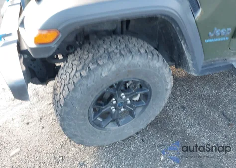 2024 Jeep Wrangler 4Xe Willys 4Xe из США, поврежденный, VIN 1C4RJXN63RW163035